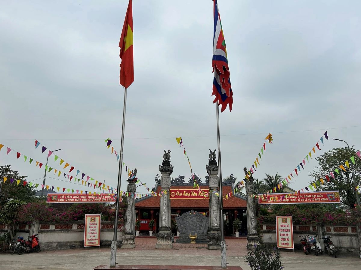 Nhà Thờ Họ Hồ Đại Tộc Tam Công – Di Tích Lịch Sử, Văn Hóa Quốc Gia