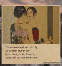 Thơ của bà "Hồ Xuân Hương" là một cái gì đó rất khác 💗