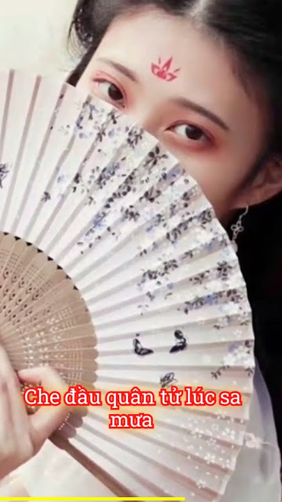 Thơ | Vịnh Cái Quạt - Hồ Xuân Hương - YouTube