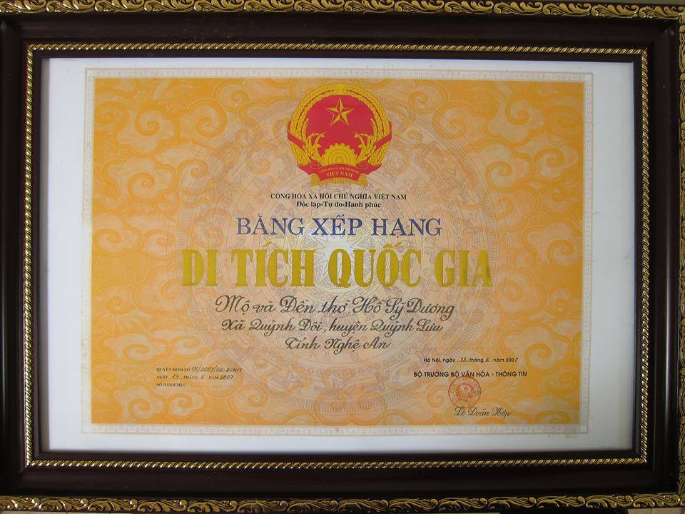 Danh nhân Hồ Sĩ Dương - người vượt án trường thi nghiệt ngã