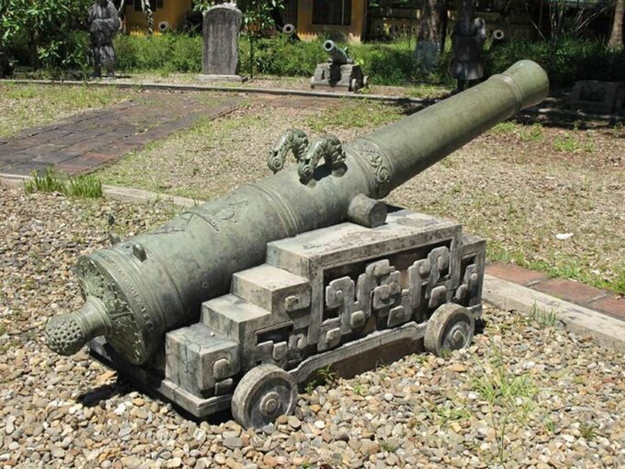 Tả Tướng Quốc Hồ Nguyên Trừng Ông Tổ Súng Thần Công Triều Hồ Và Pháo Binh Nhà Minh