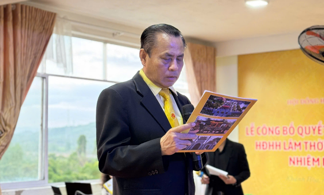 Thông Điệp Tất Niên 2025 Chào Đón Năm Mới 2026 Của Chủ Tịch HĐQT Kiêm TGĐ HỒ MINH CHÂU