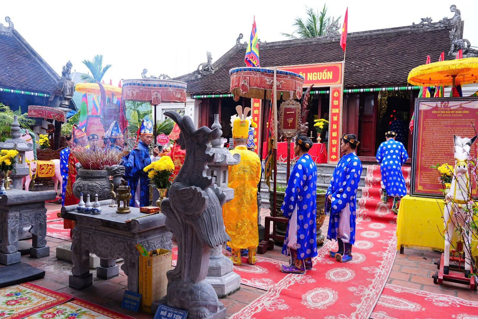 Đại lễ tế họ Hồ Việt Nam đầu xuân Bính Ngọ 2026