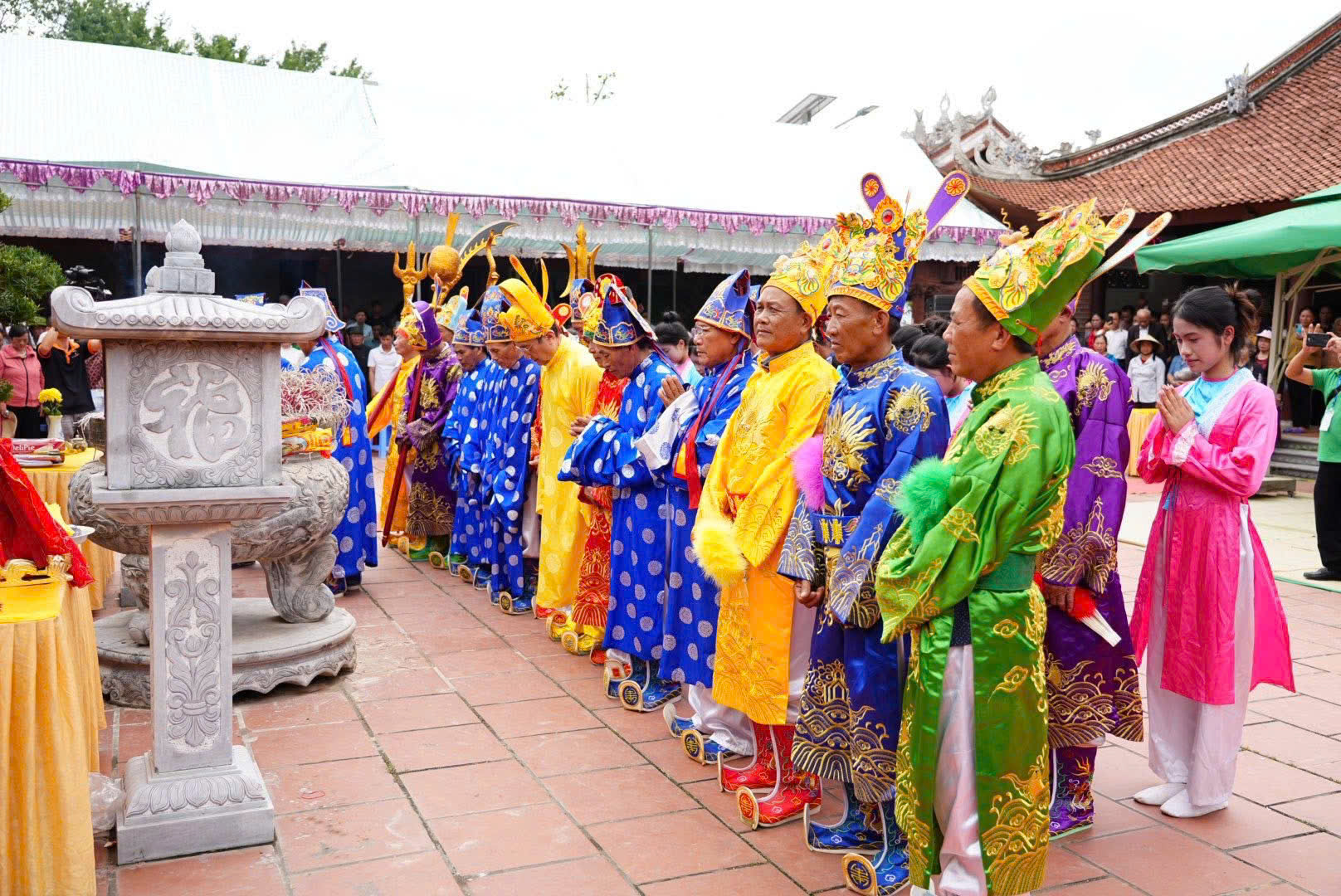 Trang Nghiêm Đại Lễ Tế Họ Hồ Đầu Xuân Bính Ngọ