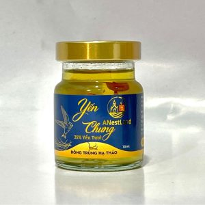 Yến chưng Đông Trùng