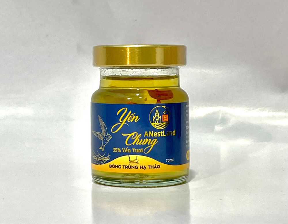 Yến chưng Đông Trùng