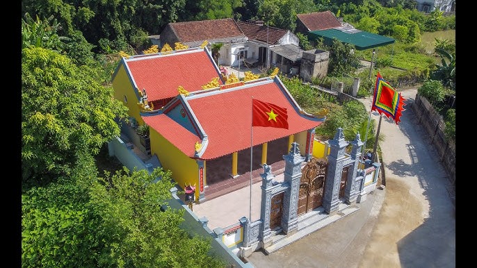 Nhà Thờ Họ Hồ Xuân Lộc – Phát Thưởng Cho Con Cháu Học Tốt