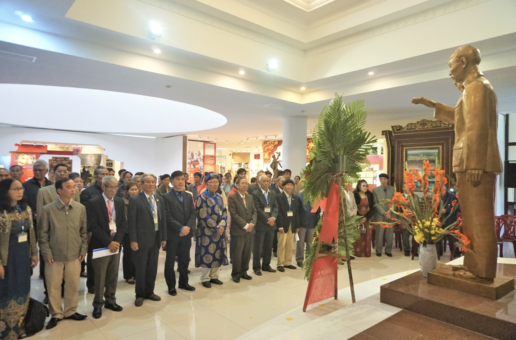 Ngày hội khuyến học – khuyến tài của họ Hồ tỉnh Thừa Thiên Huế trong dịp đầu xuân Giáp Thìn 2024
