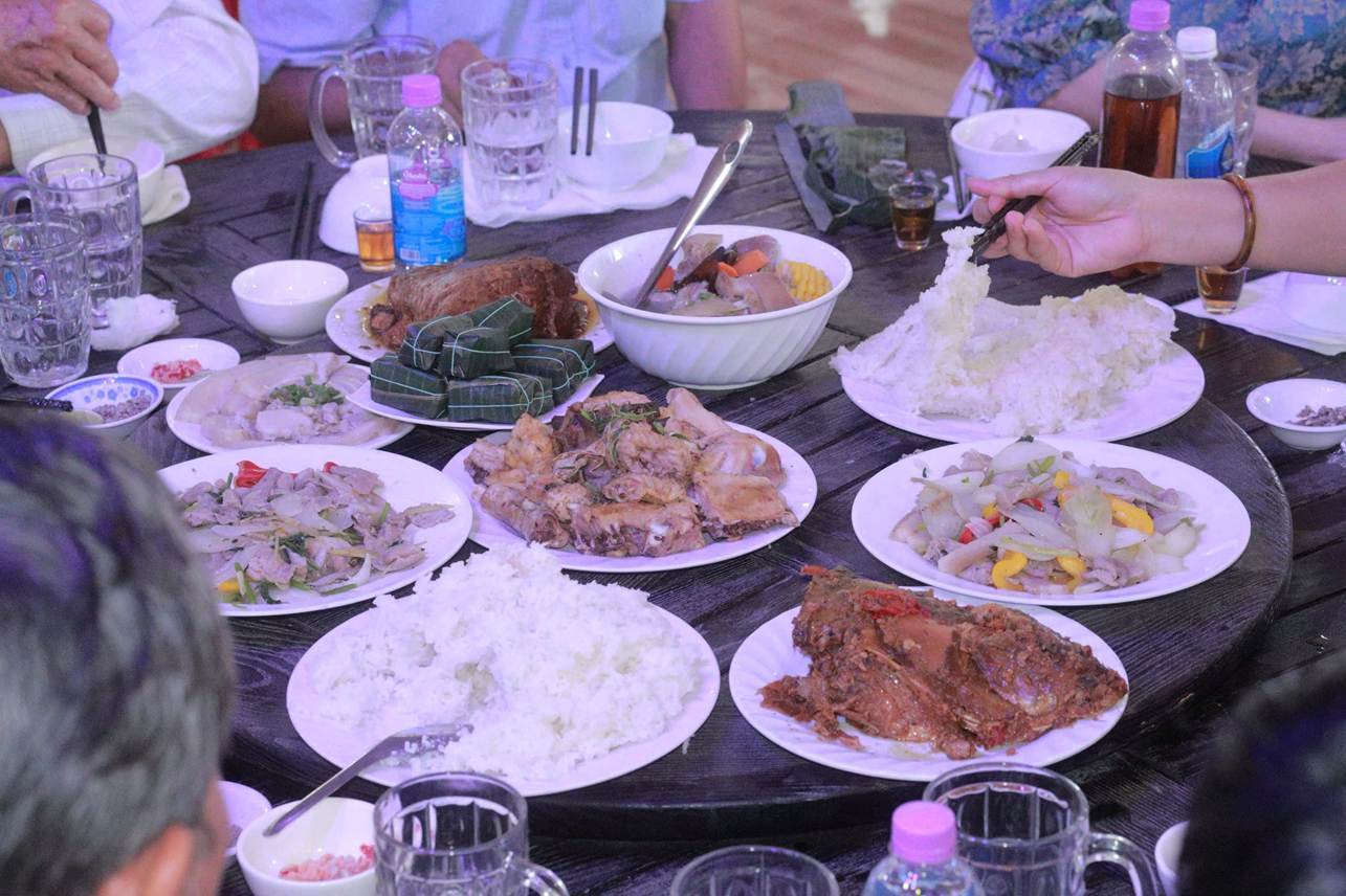 Cá Trắm Kho Khánh Hòa