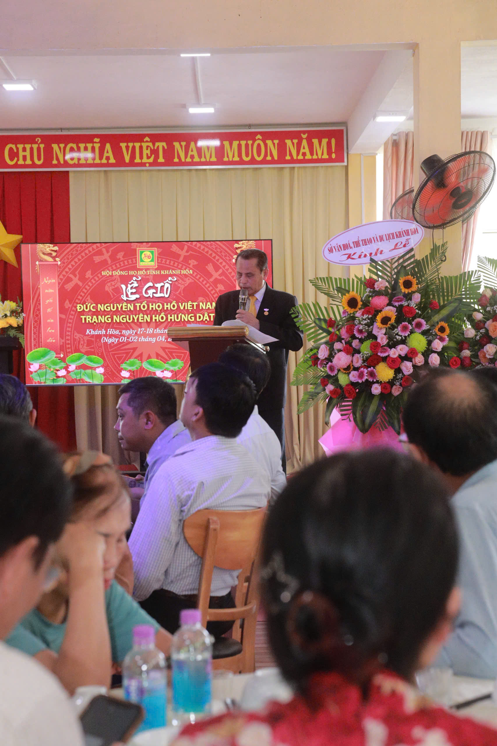Thư Cảm Ơn Sau Lễ Giỗ Đức Nguyên Tổ Tại Nhà Thờ Họ Hồ Tỉnh Khánh Hòa