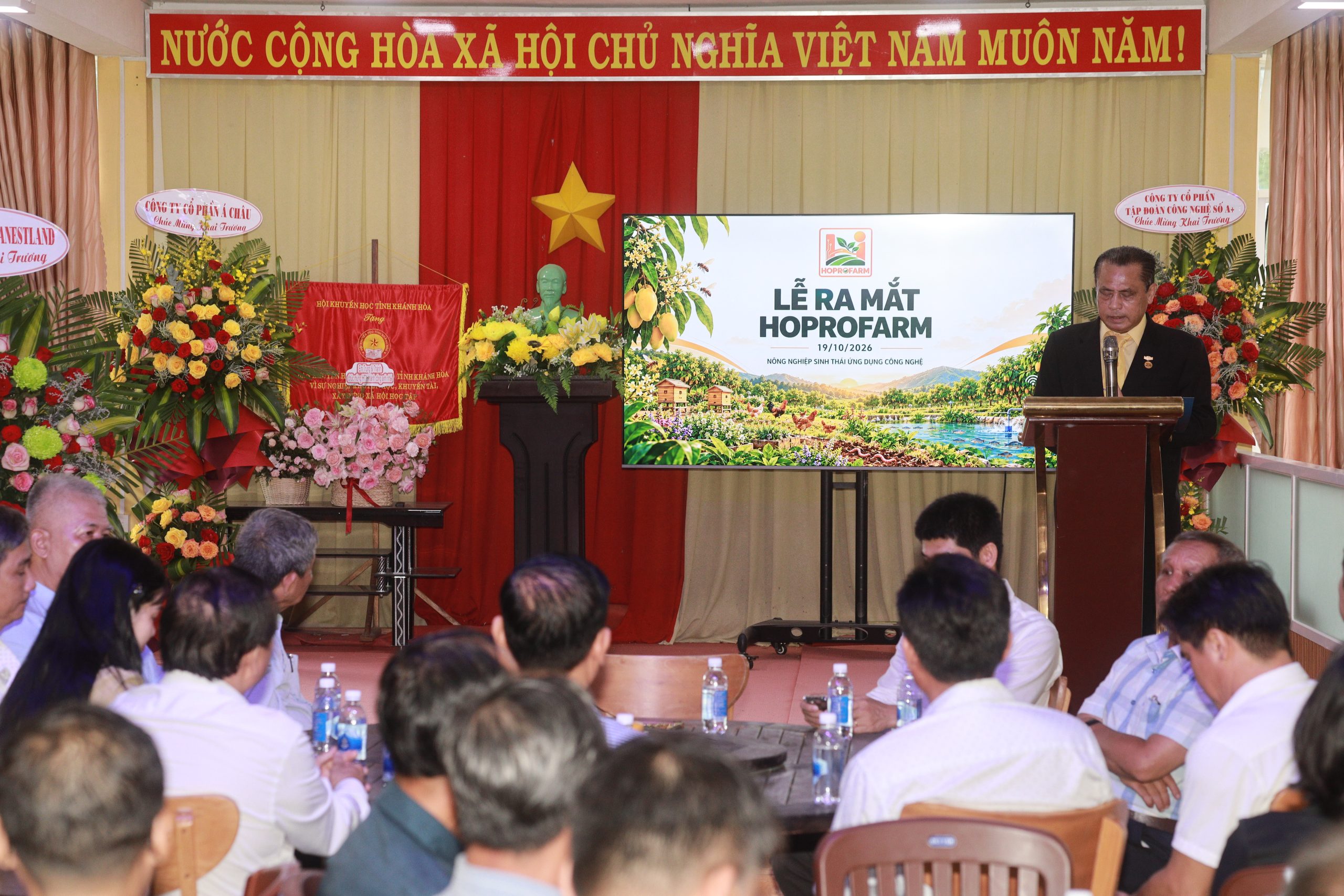 Khai Trương Và Ra Mắt Hợp Tác Xã Nông Nghiệp Sinh Thái HoProFarm Tại Khánh Hòa
